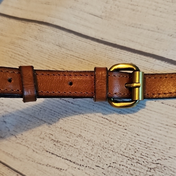 Patricia Nash Braydon Hobo Brown Leather Bag - Picture 7 of 16